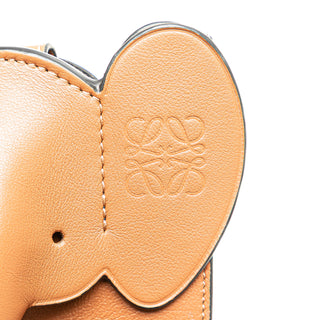 Leather Elephant Pocket Crossbody