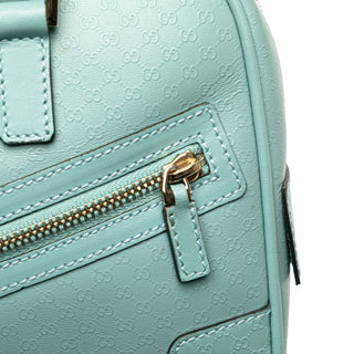 Microguccissima Capri Handbag