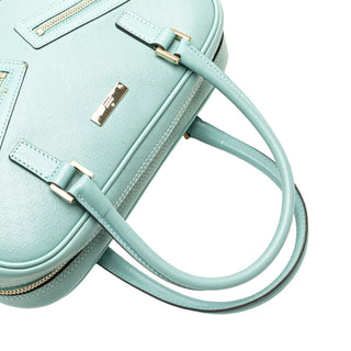 Microguccissima Capri Handbag