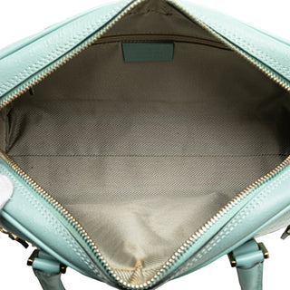 Microguccissima Capri Handbag