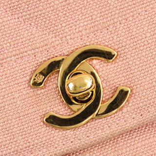 Medium Linen Diana Flap