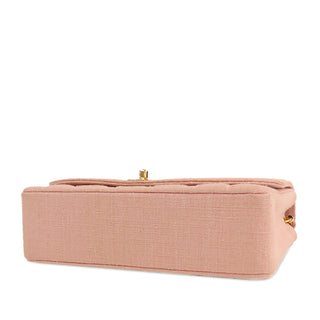 Medium Linen Diana Flap