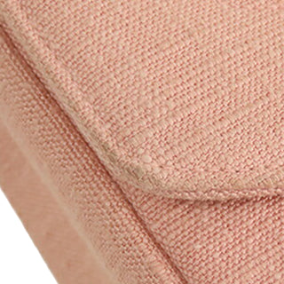 Medium Linen Diana Flap