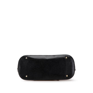Leather Dome Satchel