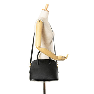 Leather Dome Satchel