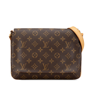 Monogram Musette Tango Short Strap