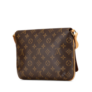 Monogram Musette Tango Short Strap