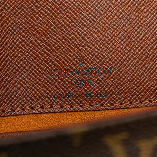 Monogram Musette Tango Short Strap