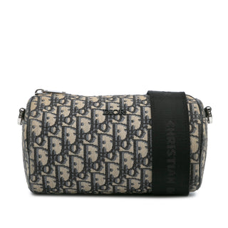 Oblique Roller Messenger Bag