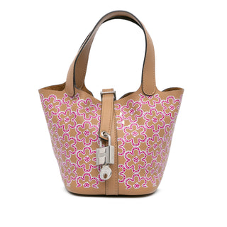 Micro Swift Lucky Daisy Picotin Lock 14
