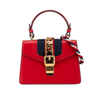 Mini Calfskin Sylvie Satchel