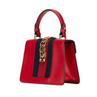 Mini Calfskin Sylvie Satchel