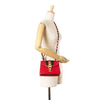 Mini Calfskin Sylvie Satchel