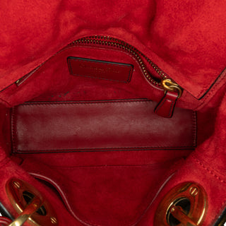 Mini Lambskin Cannage Studded Supple Lady Dior