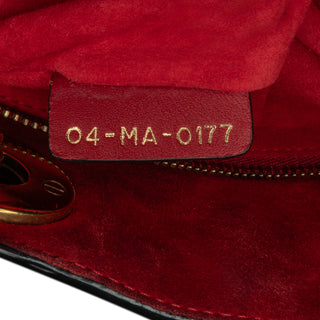Mini Lambskin Cannage Studded Supple Lady Dior