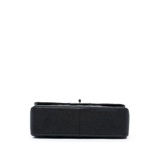 Jumbo Classic Caviar Double Flap