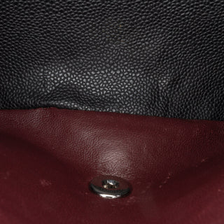 Jumbo Classic Caviar Double Flap