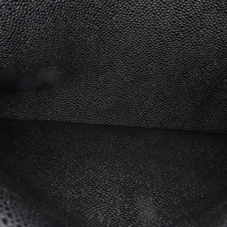 Jumbo Classic Caviar Double Flap