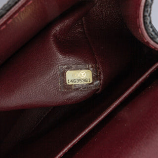 Jumbo Classic Caviar Double Flap