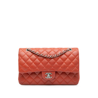 Medium Classic Caviar Double Flap