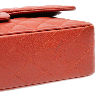 Medium Classic Caviar Double Flap