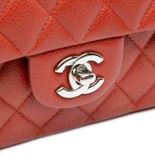 Medium Classic Caviar Double Flap