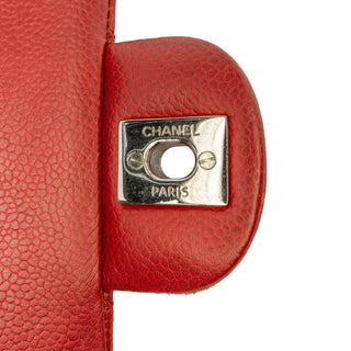 Medium Classic Caviar Double Flap