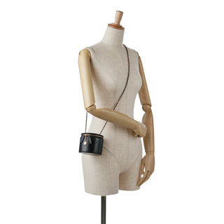 CC Round Vanity Bag