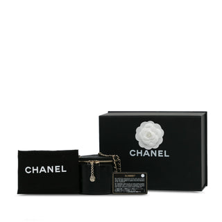 CC Round Vanity Bag