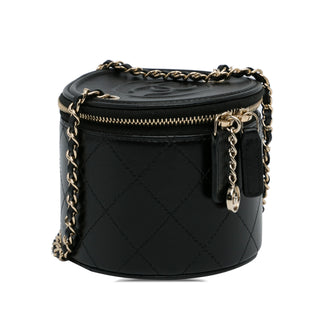 CC Round Vanity Bag