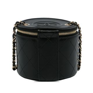 CC Round Vanity Bag