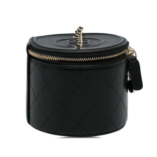 CC Round Vanity Bag