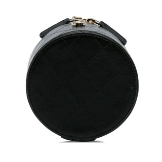 CC Round Vanity Bag