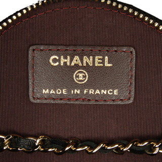 CC Round Vanity Bag