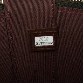 CC Round Vanity Bag