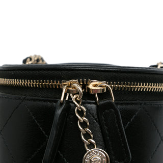 CC Round Vanity Bag