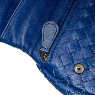 Intrecciato Chain Flap Crossbody