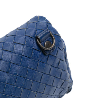 Intrecciato Chain Flap Crossbody