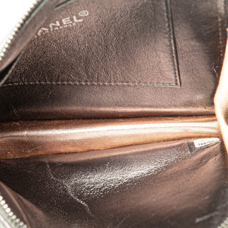 Chocolate Bar Lambskin Handcuff Wristlet