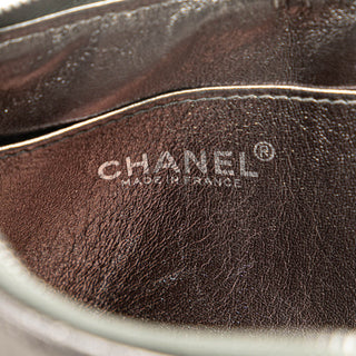 Chocolate Bar Lambskin Handcuff Wristlet