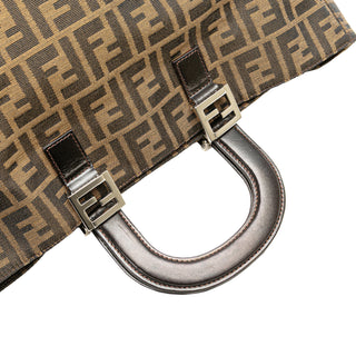 Large Zucca Canvas Twins Tote