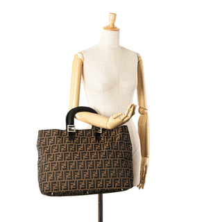 Large Zucca Canvas Twins Tote