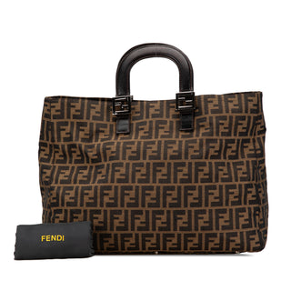 Large Zucca Canvas Twins Tote