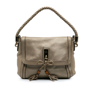 Leather Bella Satchel