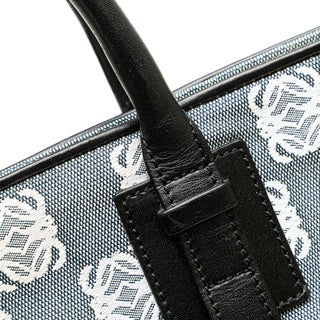 Anagram Canvas Tote
