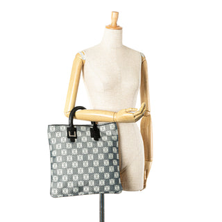Anagram Canvas Tote