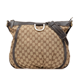 GG Canvas Abbey D Ring Crossbody