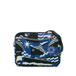 Small Canvas La Pausa Bay Camera Bag