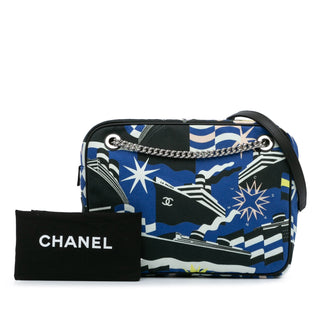 Small Canvas La Pausa Bay Camera Bag