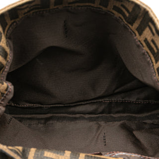 Zucca Canvas Shoulder Bag